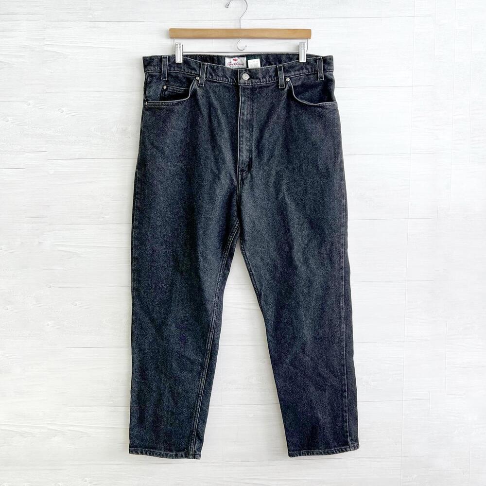 Levi Strauss Signature Flex 540 Faded black jeans, 40 x 29